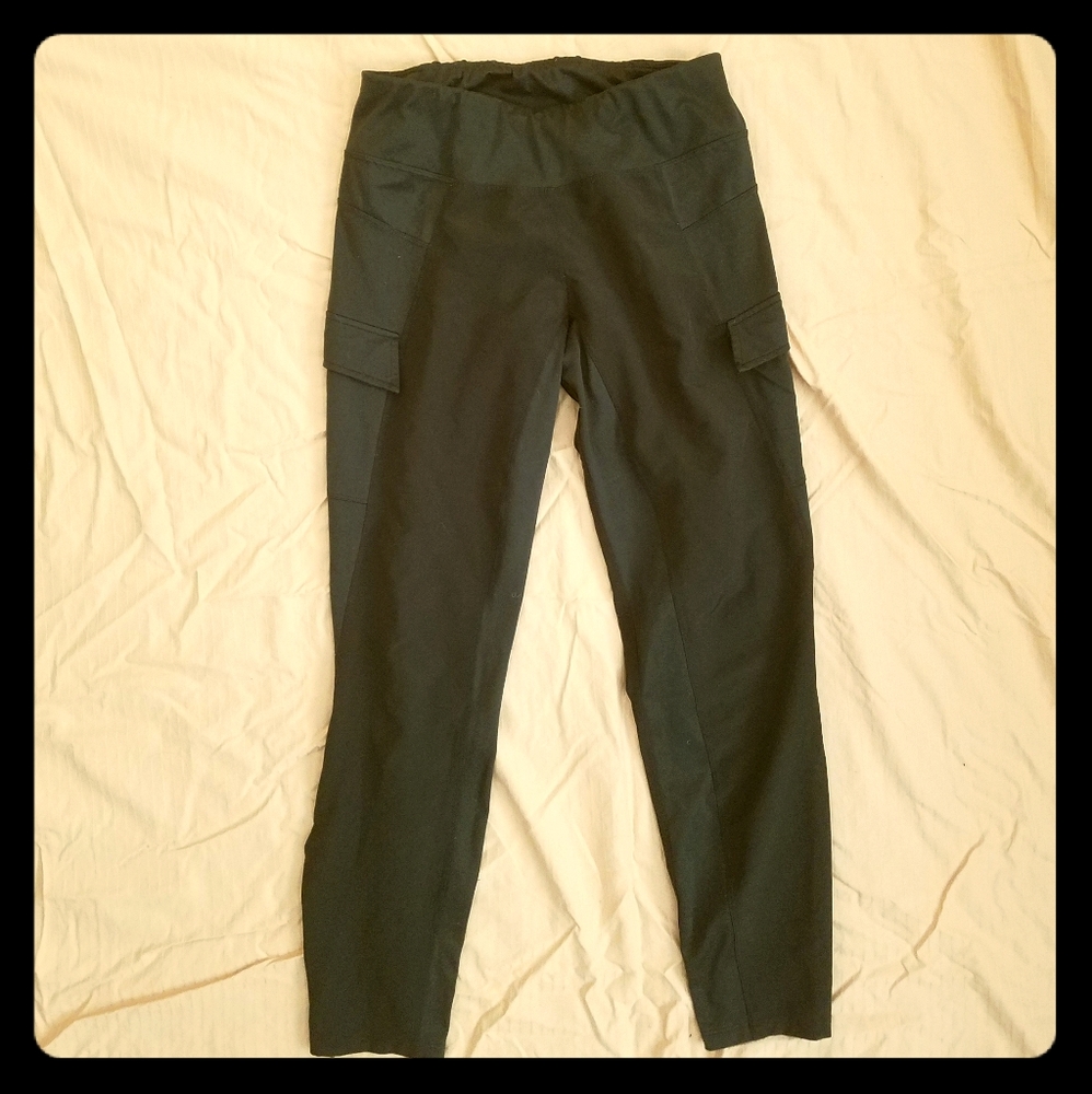 Champion green jogger pants